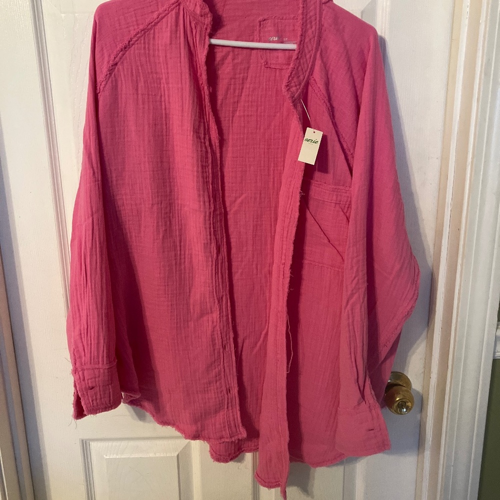 Aerie pool to party cover up